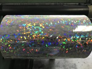 holographic embossing